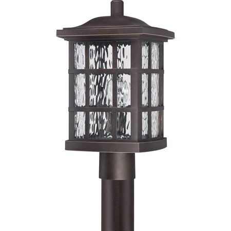 Quoizel Stonington Outdoor Post Lantern SNN9009PN
